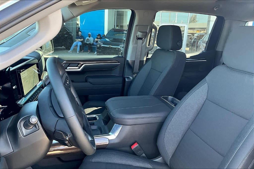 new 2026 Chevrolet Silverado 1500 car, priced at $55,800