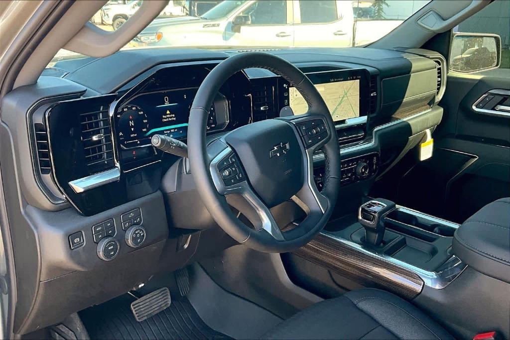 new 2026 Chevrolet Silverado 1500 car, priced at $55,800