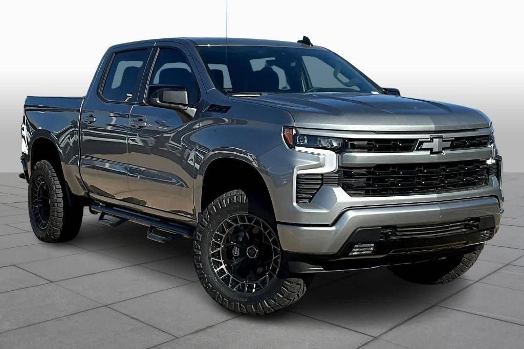 new 2026 Chevrolet Silverado 1500 car, priced at $55,800