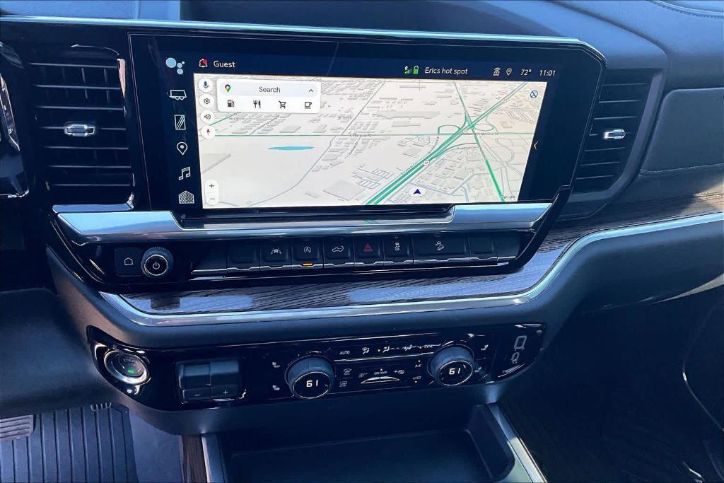 new 2026 Chevrolet Silverado 1500 car, priced at $55,800