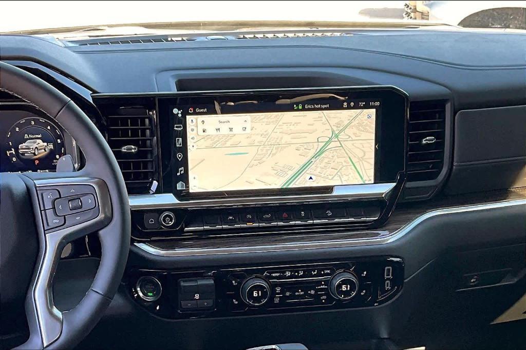 new 2026 Chevrolet Silverado 1500 car, priced at $55,800