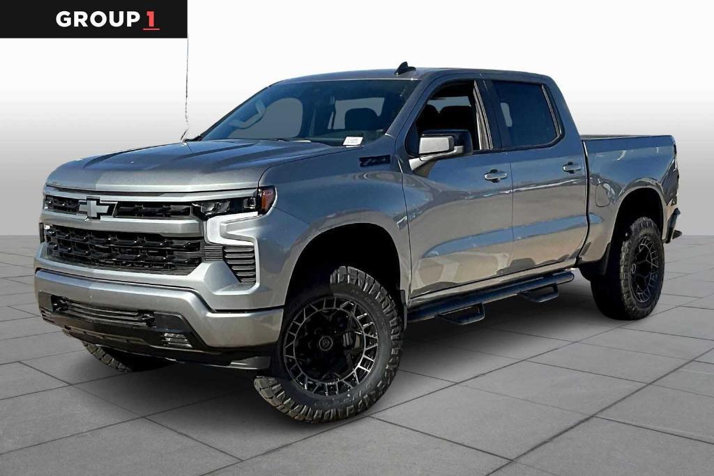 new 2026 Chevrolet Silverado 1500 car, priced at $55,800
