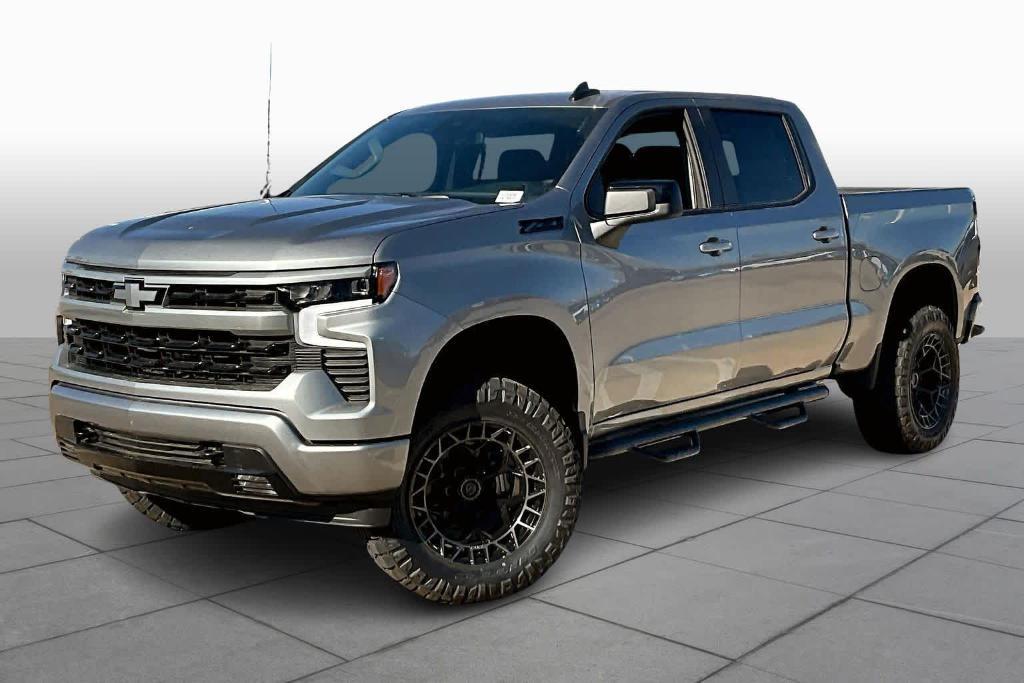 new 2026 Chevrolet Silverado 1500 car, priced at $55,800