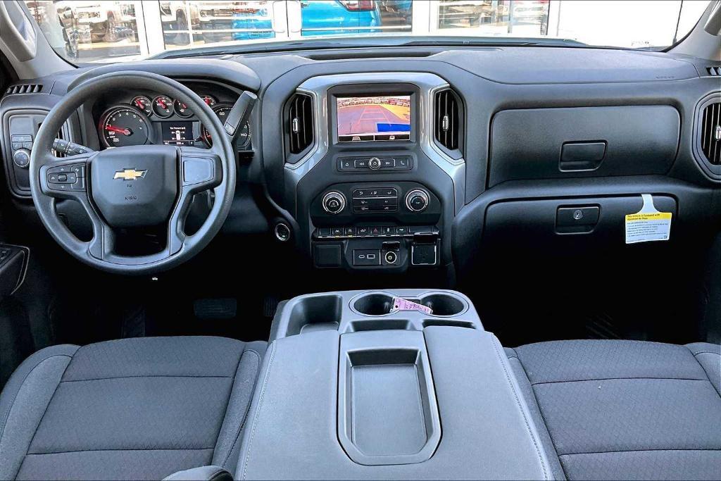 new 2025 Chevrolet Silverado 1500 car, priced at $39,220