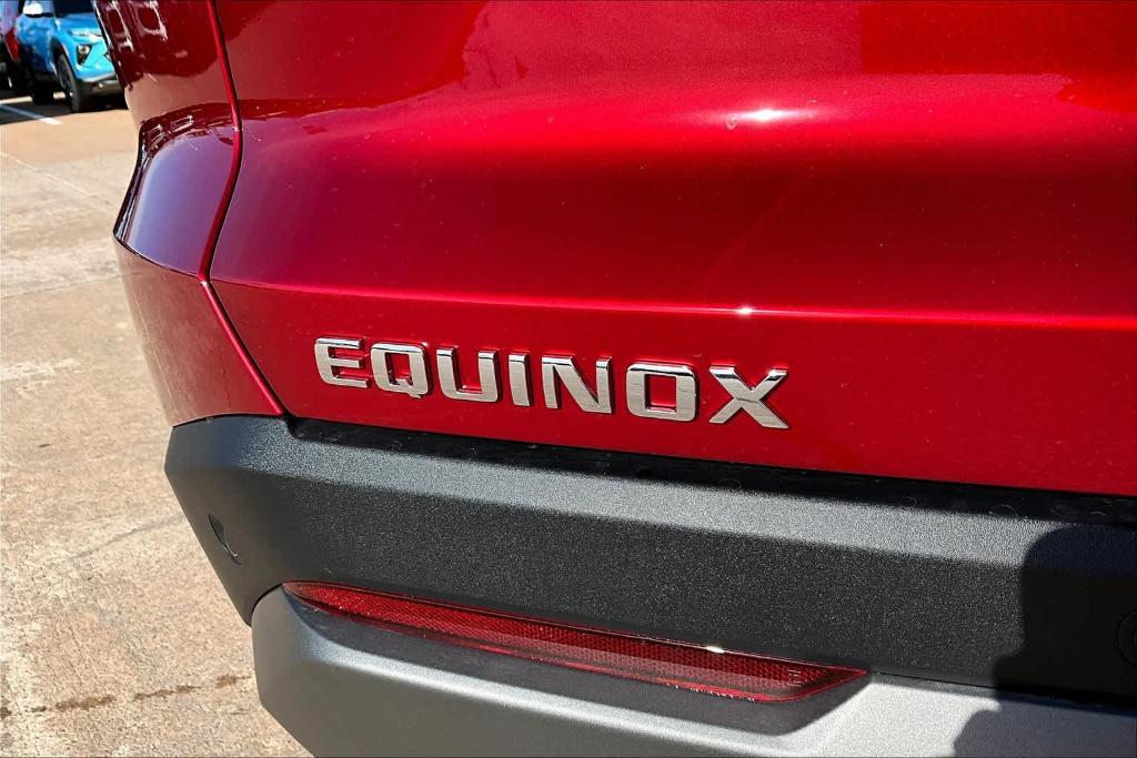 new 2025 Chevrolet Equinox car, priced at $32,740