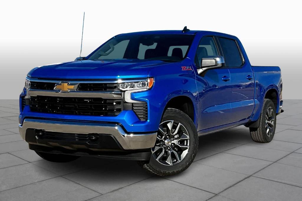 new 2025 Chevrolet Silverado 1500 car, priced at $54,765