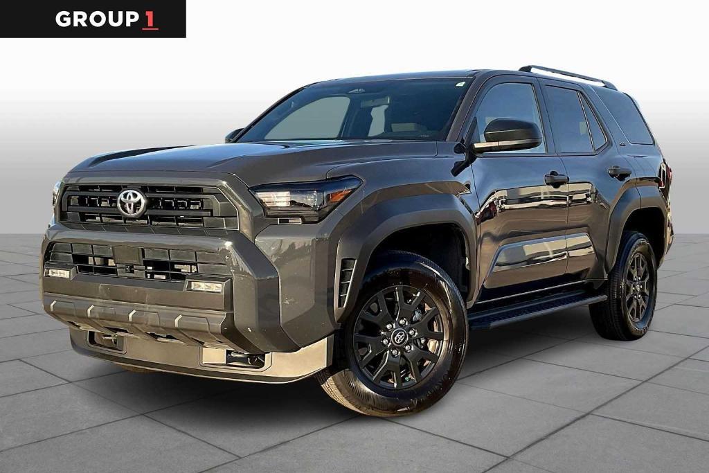 used 2025 Toyota 4Runner car, priced at $43,887