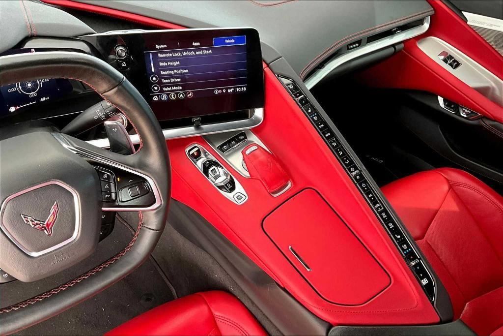 used 2022 Chevrolet Corvette car, priced at $68,799