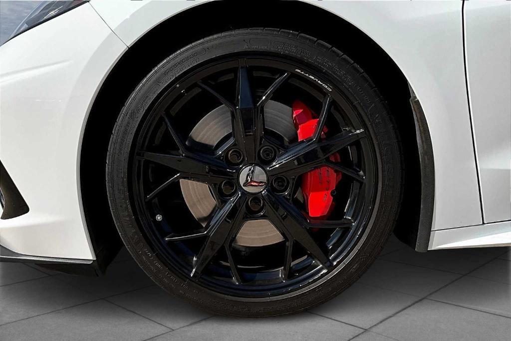 used 2022 Chevrolet Corvette car, priced at $68,799
