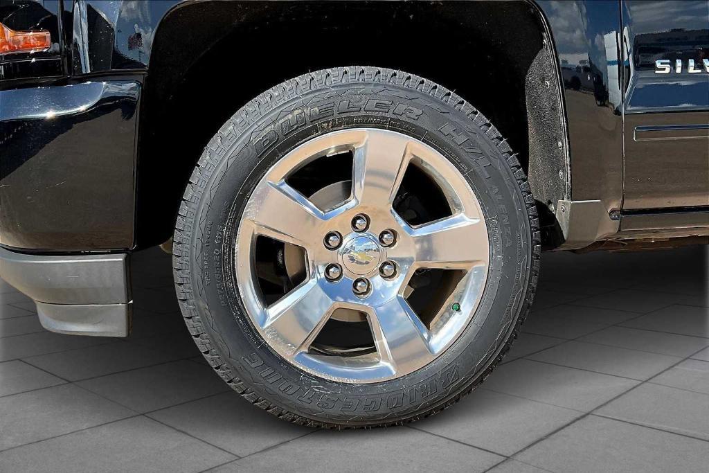used 2017 Chevrolet Silverado 1500 car, priced at $22,777