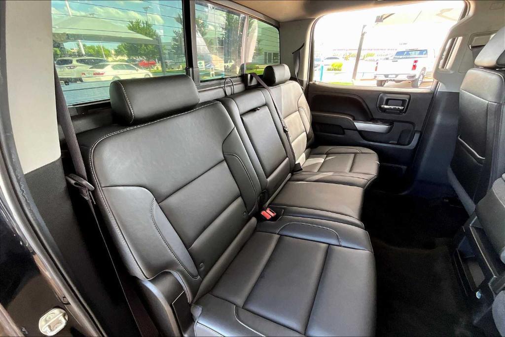 used 2017 Chevrolet Silverado 1500 car, priced at $22,777