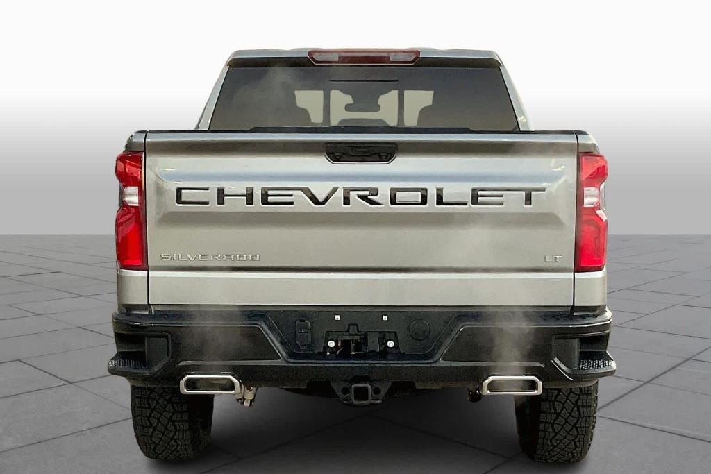 used 2026 Chevrolet Silverado 1500 car, priced at $59,989