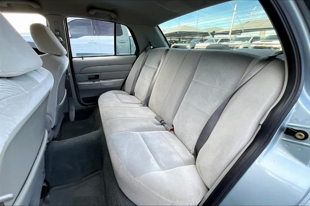 used 2005 Ford Crown Victoria car, priced at $5,990