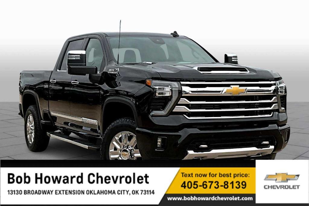 new 2024 Chevrolet Silverado 2500 car, priced at $84,125