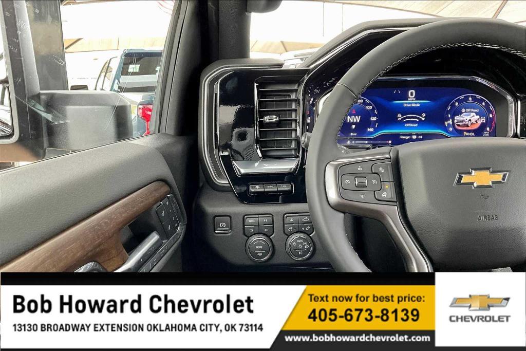 new 2024 Chevrolet Silverado 2500 car, priced at $84,125