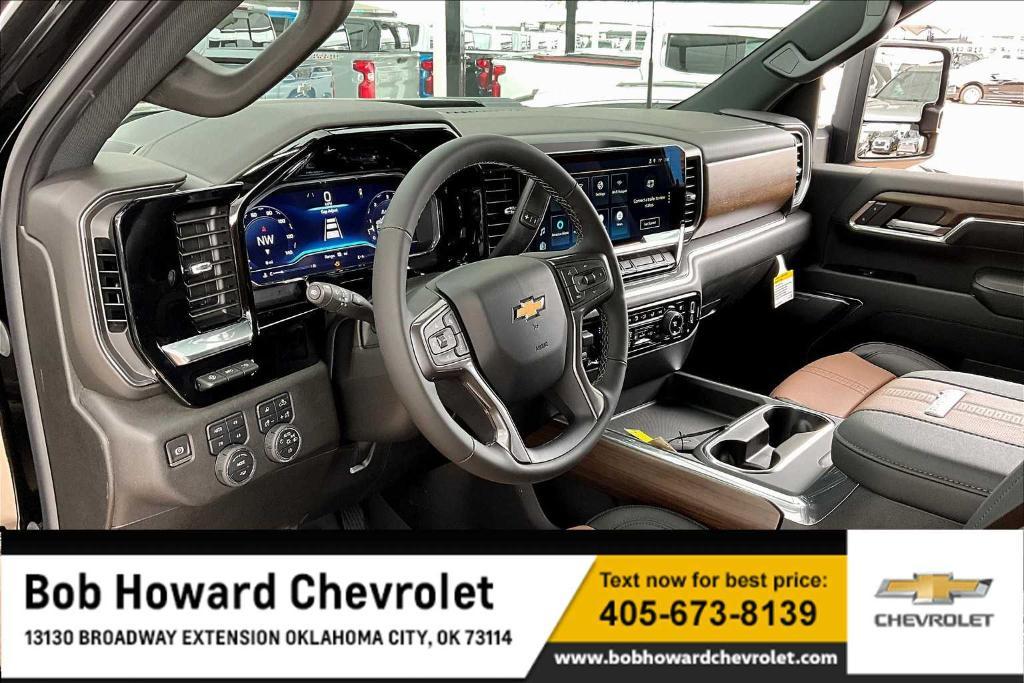 new 2024 Chevrolet Silverado 2500 car, priced at $84,125