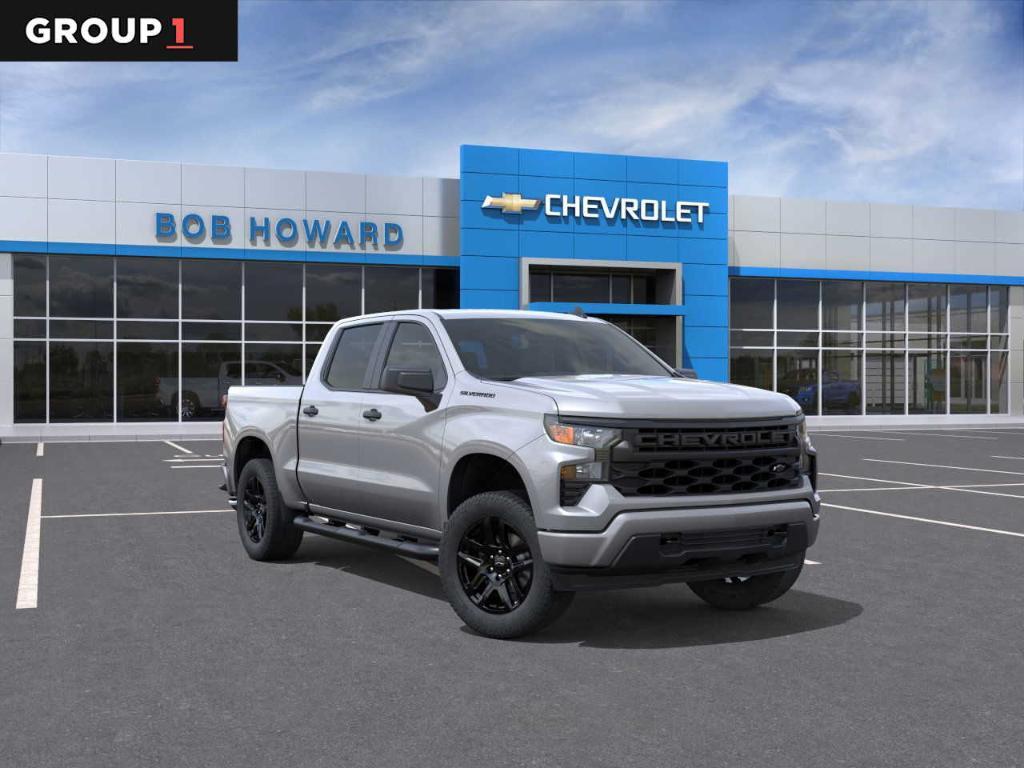 new 2026 Chevrolet Silverado 1500 car, priced at $41,520