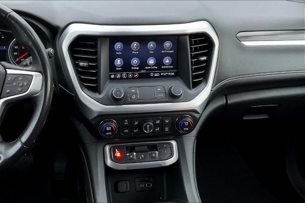 used 2020 GMC Acadia car, priced at $19,552