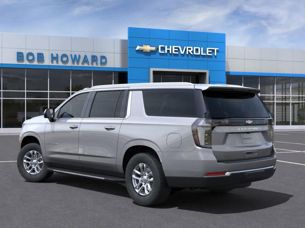 new 2025 Chevrolet Suburban car