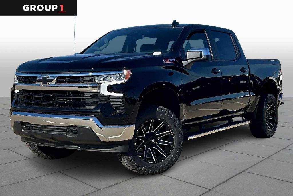 new 2026 Chevrolet Silverado 1500 car, priced at $54,175