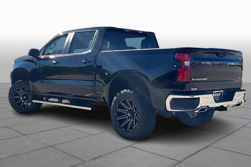 new 2026 Chevrolet Silverado 1500 car, priced at $54,175