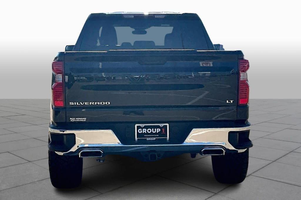 new 2026 Chevrolet Silverado 1500 car, priced at $54,175