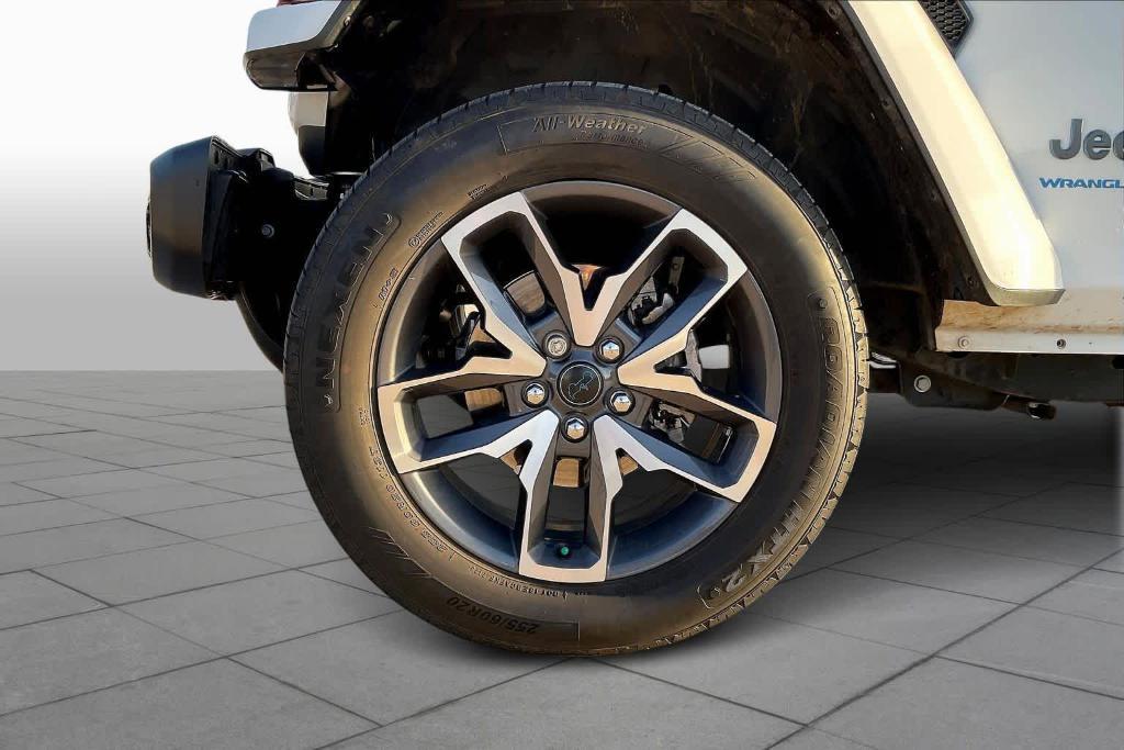 used 2024 Jeep Wrangler 4xe car, priced at $37,236