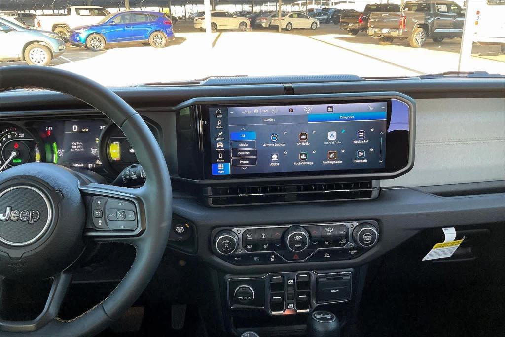 used 2024 Jeep Wrangler 4xe car, priced at $37,236