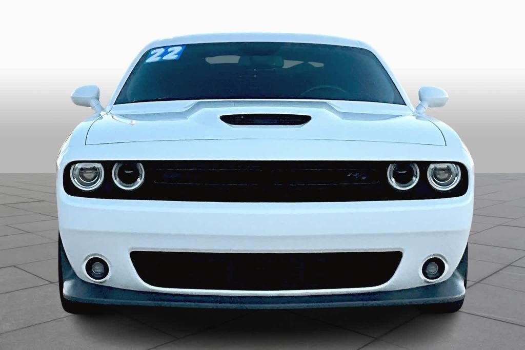 used 2022 Dodge Challenger car, priced at $31,224