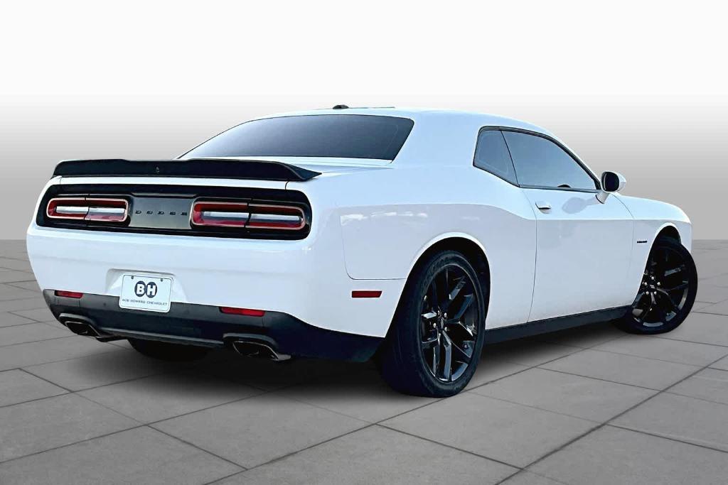 used 2022 Dodge Challenger car, priced at $31,224