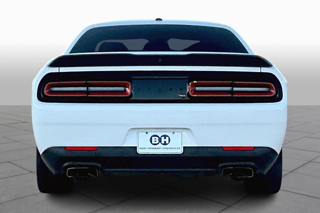 used 2022 Dodge Challenger car, priced at $31,224