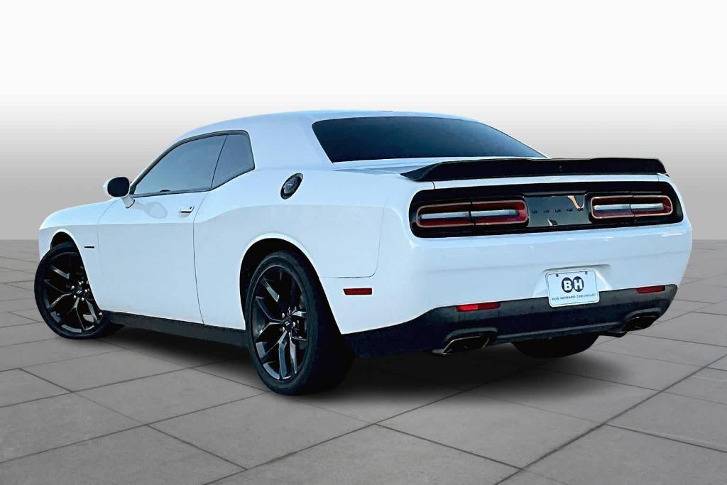 used 2022 Dodge Challenger car, priced at $31,224