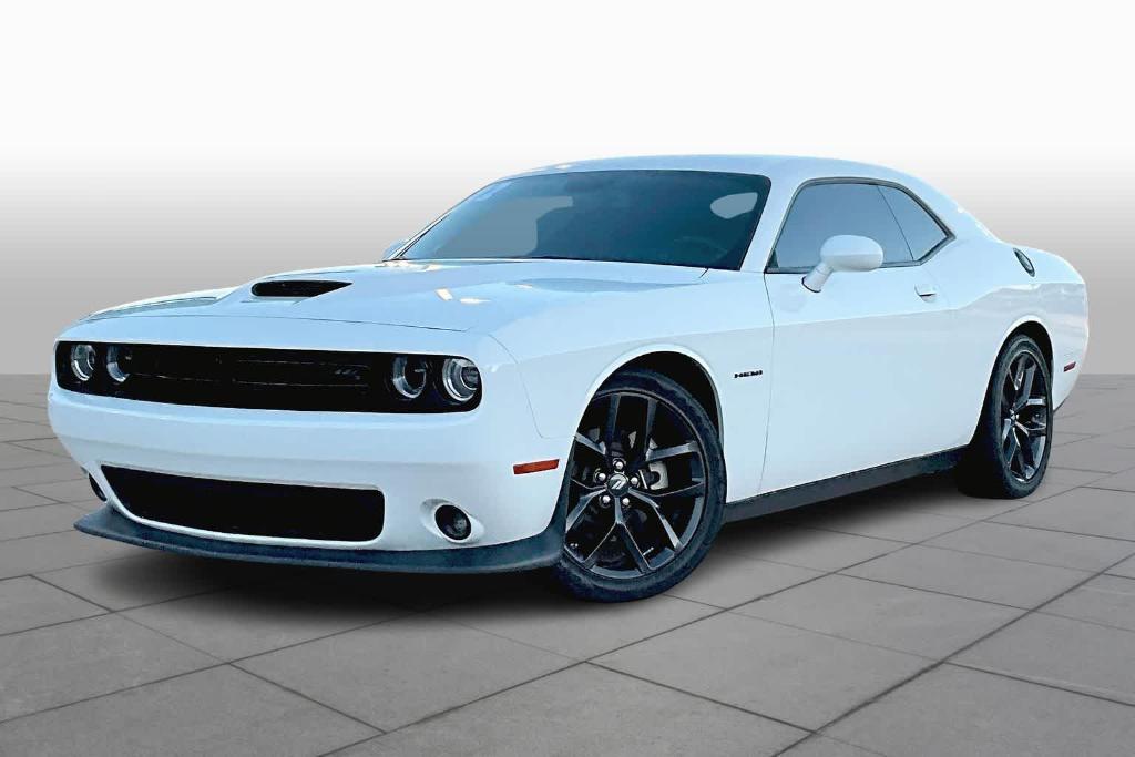 used 2022 Dodge Challenger car, priced at $31,224