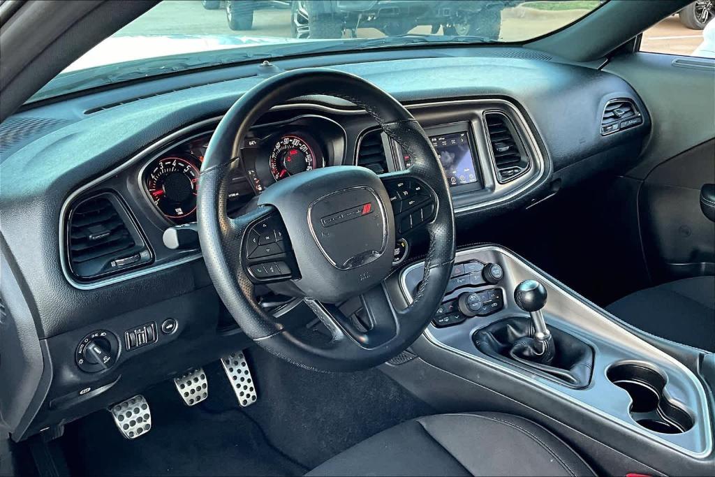 used 2022 Dodge Challenger car, priced at $31,224