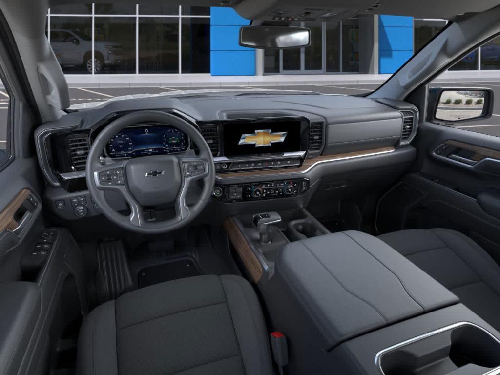 new 2025 Chevrolet Silverado 1500 car, priced at $53,380