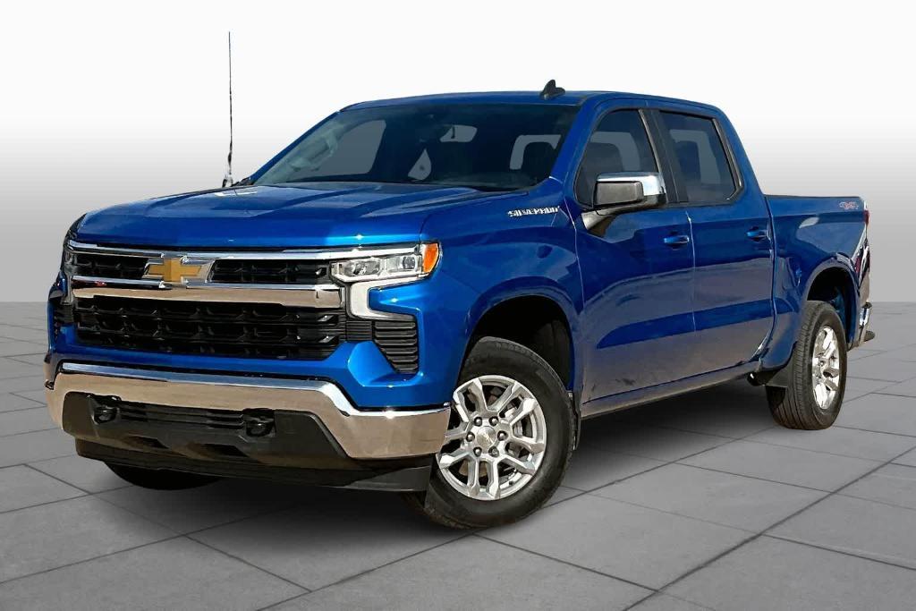 used 2022 Chevrolet Silverado 1500 car, priced at $37,110