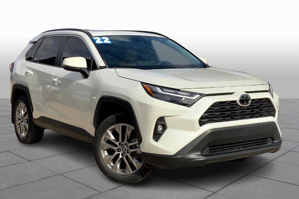 used 2022 Toyota RAV4 car, priced at $31,886