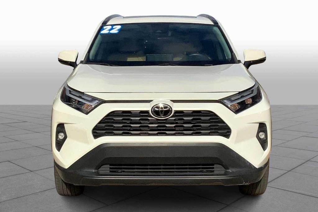 used 2022 Toyota RAV4 car, priced at $31,886