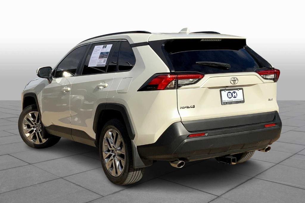 used 2022 Toyota RAV4 car, priced at $31,886