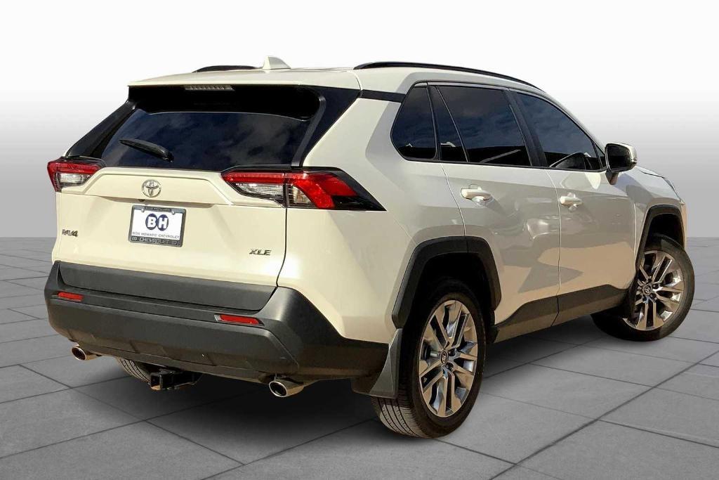 used 2022 Toyota RAV4 car, priced at $31,886