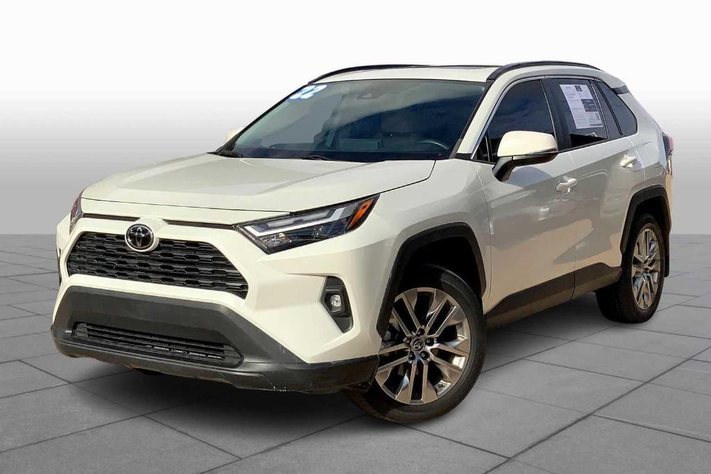 used 2022 Toyota RAV4 car, priced at $31,886