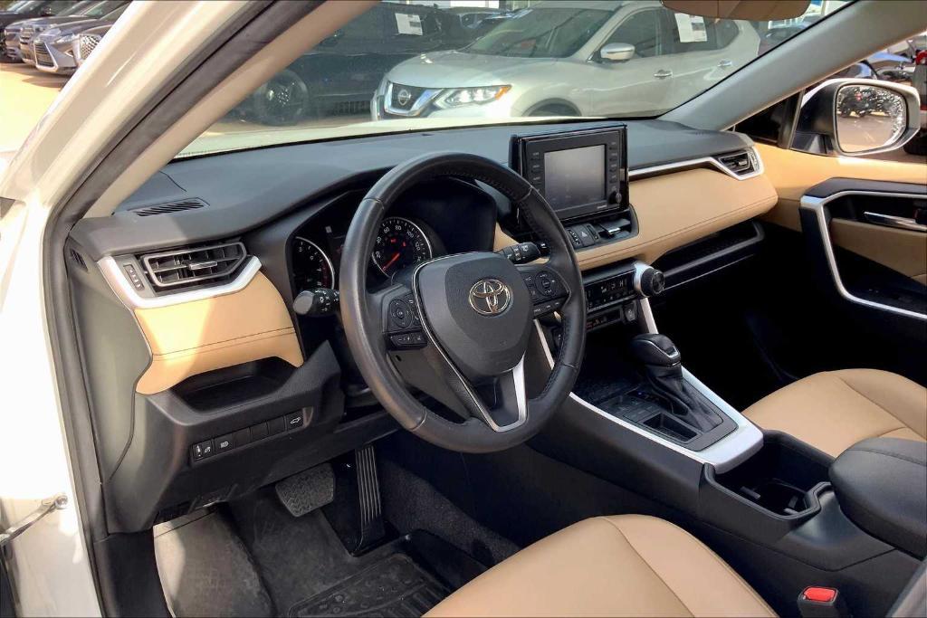 used 2022 Toyota RAV4 car, priced at $31,886