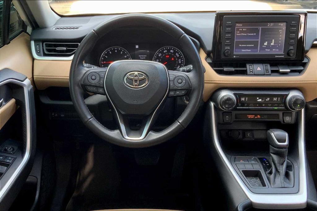 used 2022 Toyota RAV4 car, priced at $31,886