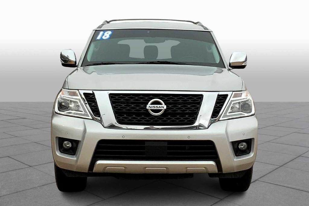 used 2018 Nissan Armada car, priced at $19,863