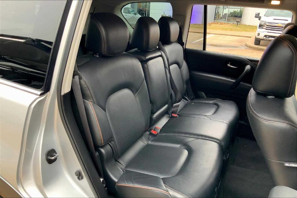 used 2018 Nissan Armada car, priced at $19,863