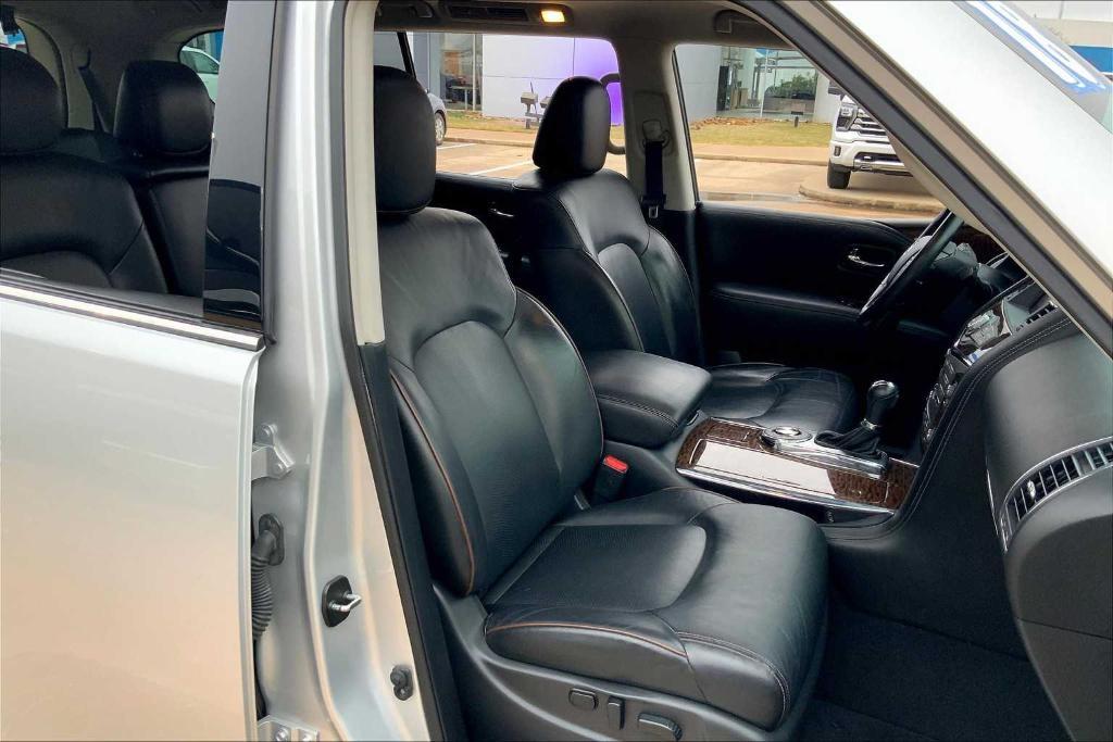 used 2018 Nissan Armada car, priced at $19,863