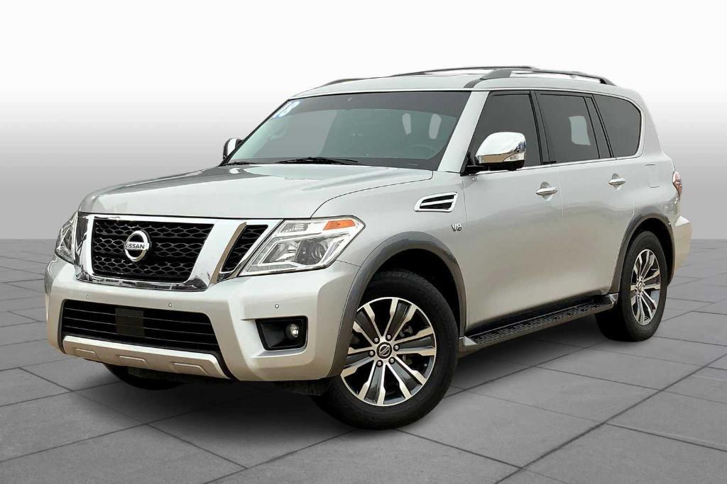 used 2018 Nissan Armada car, priced at $19,863