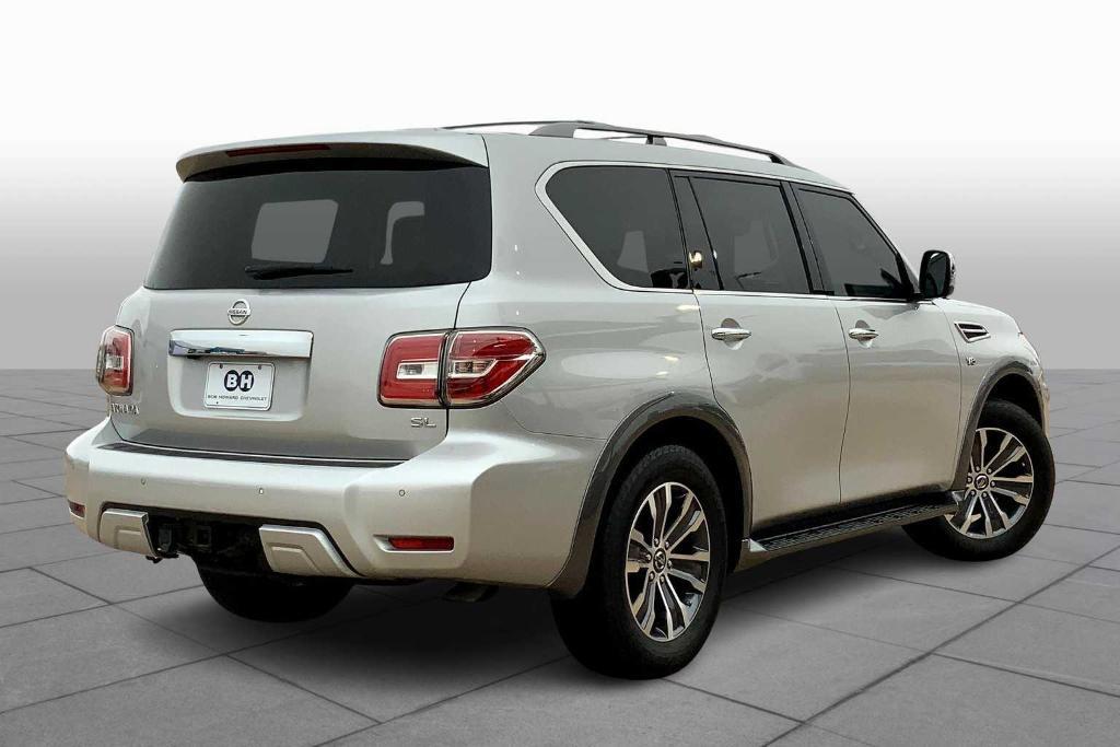 used 2018 Nissan Armada car, priced at $19,863