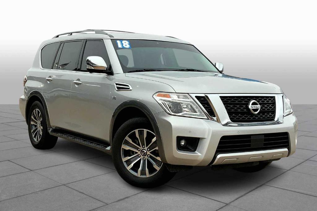 used 2018 Nissan Armada car, priced at $19,863