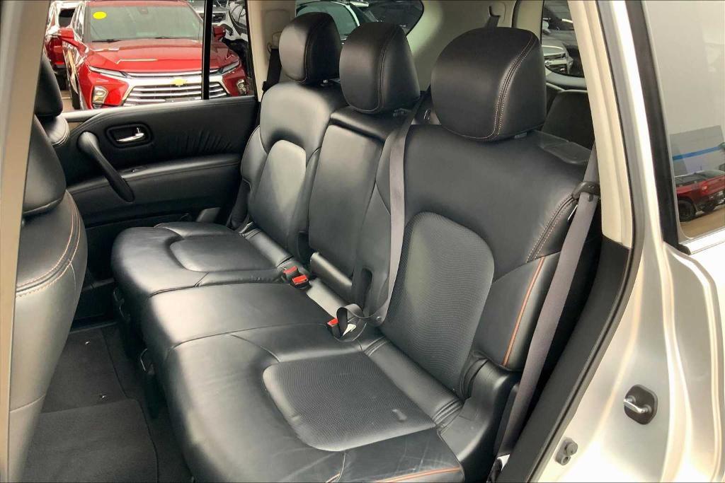 used 2018 Nissan Armada car, priced at $19,863